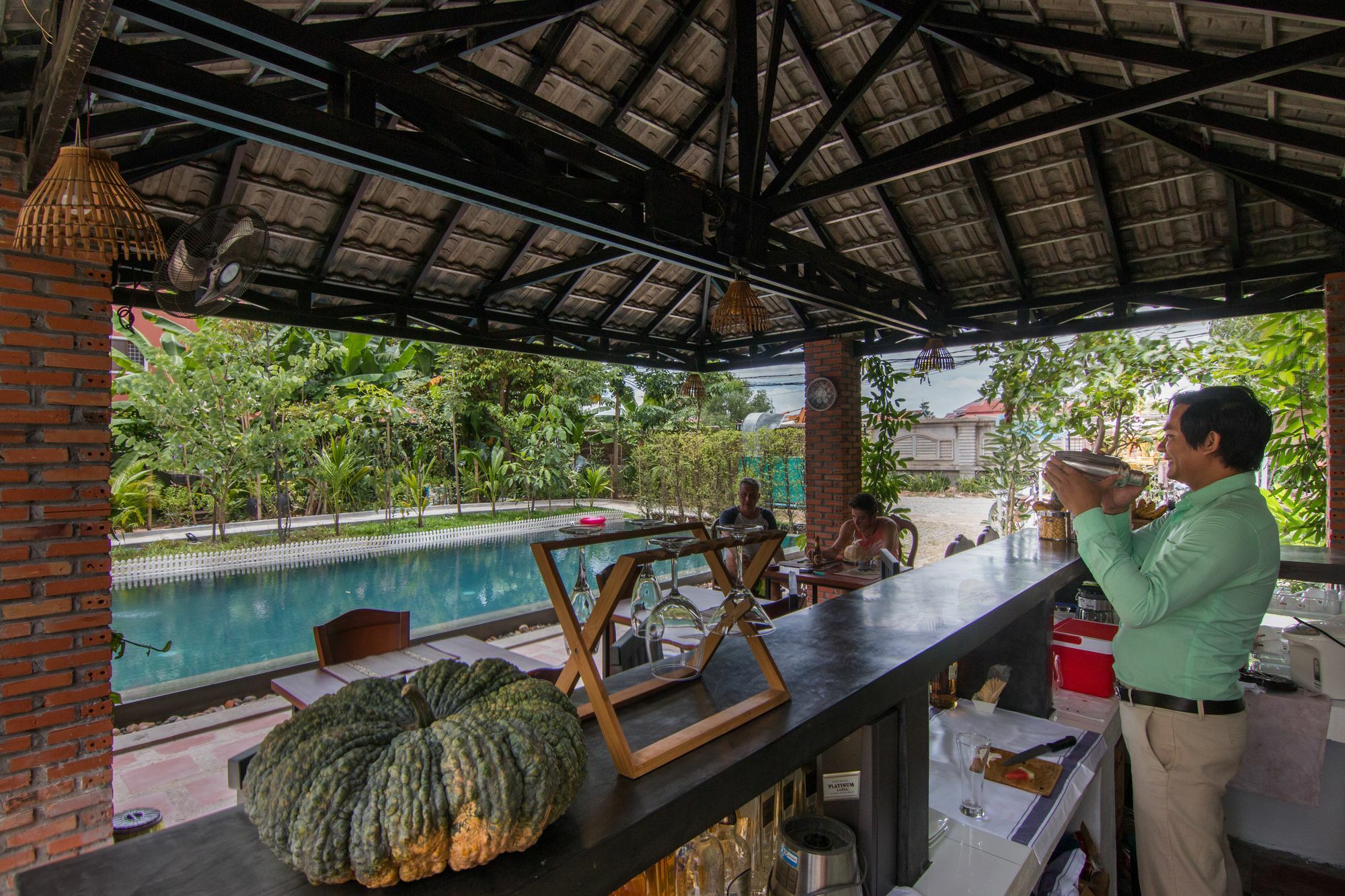 Eco Villa Siem Reap Exterior foto